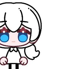 头发 马尾 >> C 2